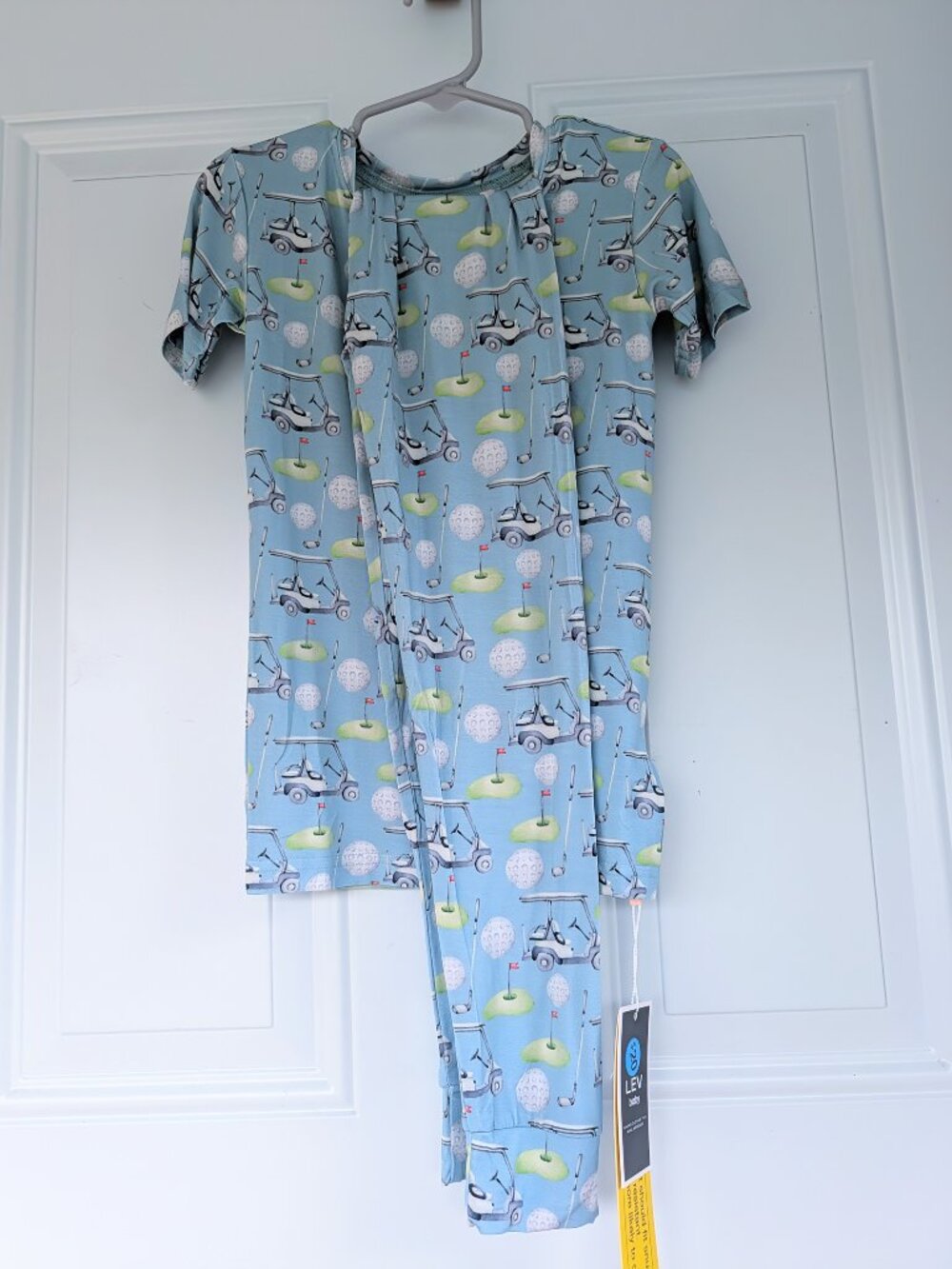 Lev Baby 5/6 golf pajamas